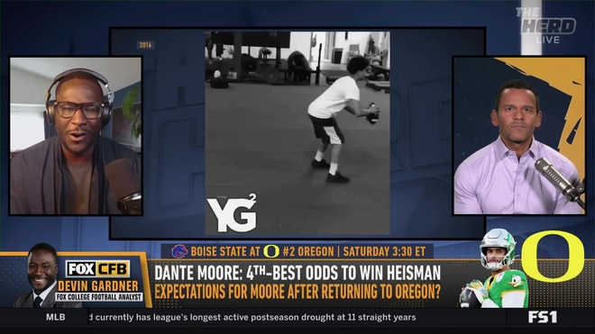 Devin Gardner is high on Dante Moore's potential at Oregon
