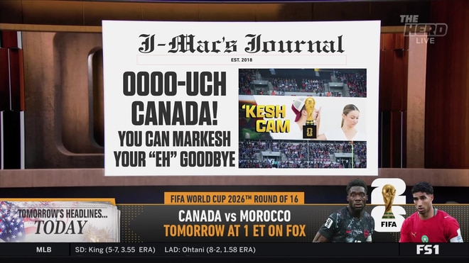 Jason McIntyre predicts Morocco's World Cup advancement over Canada