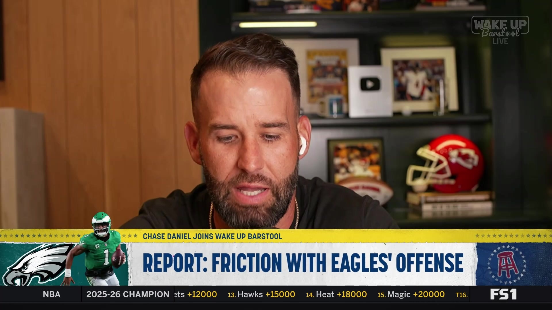 Kellen Moore's offense is a "big litmus test" for Jalen Hurts