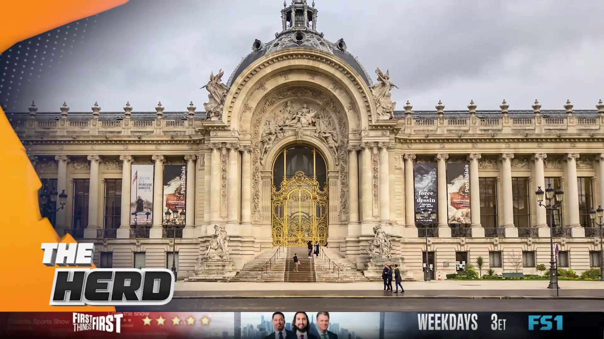 Colin Cowherd questions Bill Belichick's Hall of Fame delay using Mona Lisa analogy