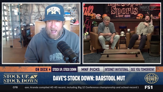 Dave Portnoy blasts Barstool's Mutt for losing the Southwick Trophy