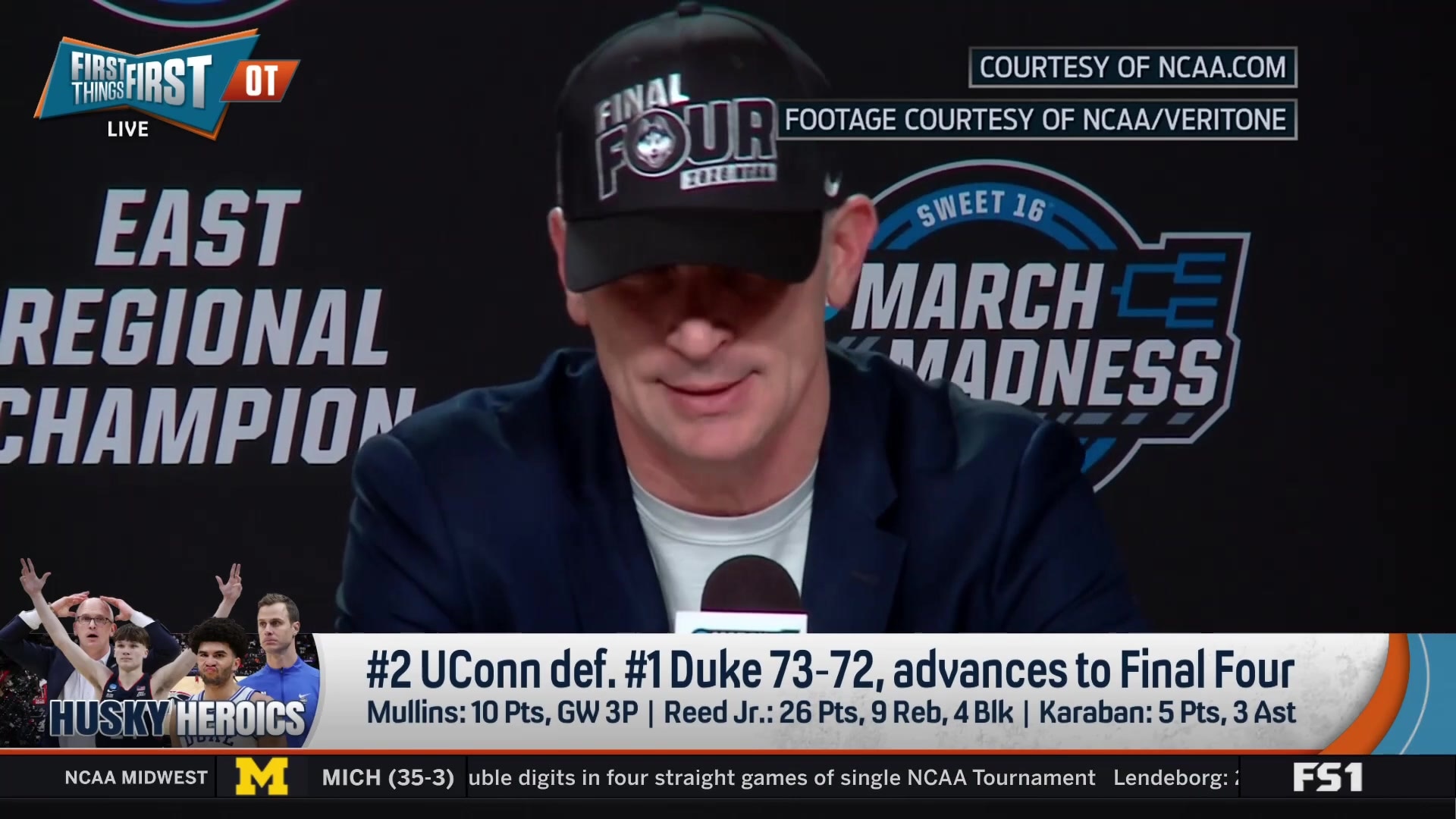 Dan Hurley describes the feeling of March Madness