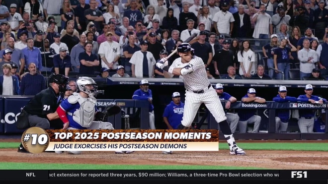 Aaron Judge silences critics with dominant 2025 postseason performance