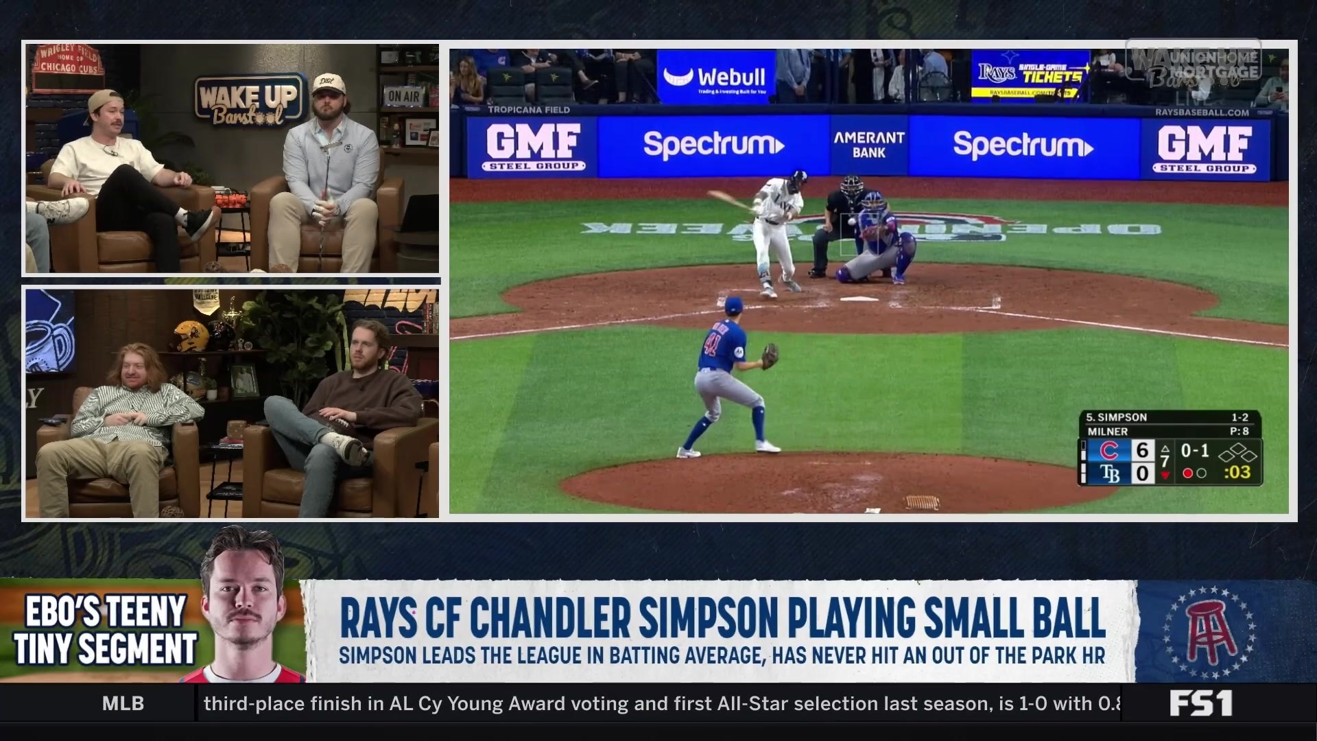 Chandler Simpson is Bringing Back Small Ball to MLB
