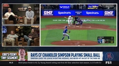 Chandler Simpson is Bringing Back Small Ball to MLB