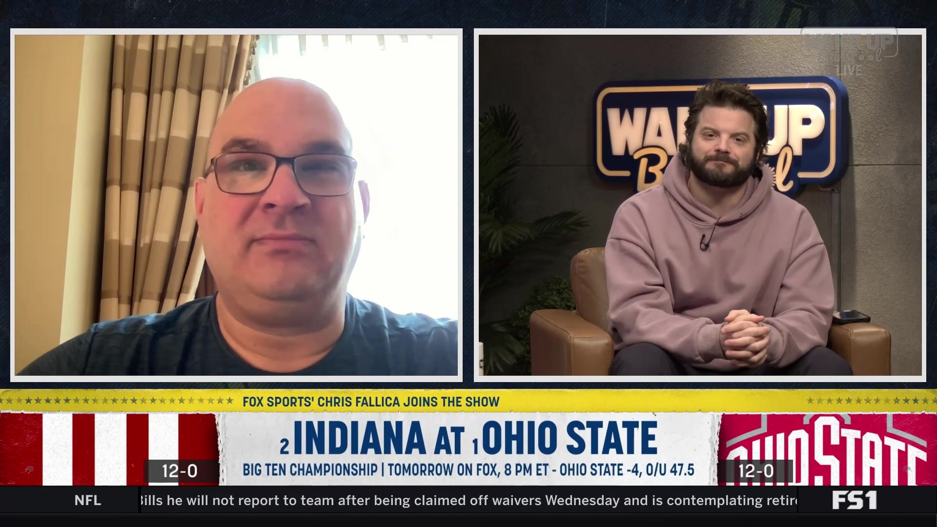 Chris Fallica's take on SEC Championship: Georgia vs Alabama