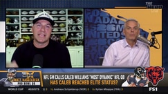 Matt Hasselbeck praises Caleb Williams' 'clutch gene' and NFL improvement