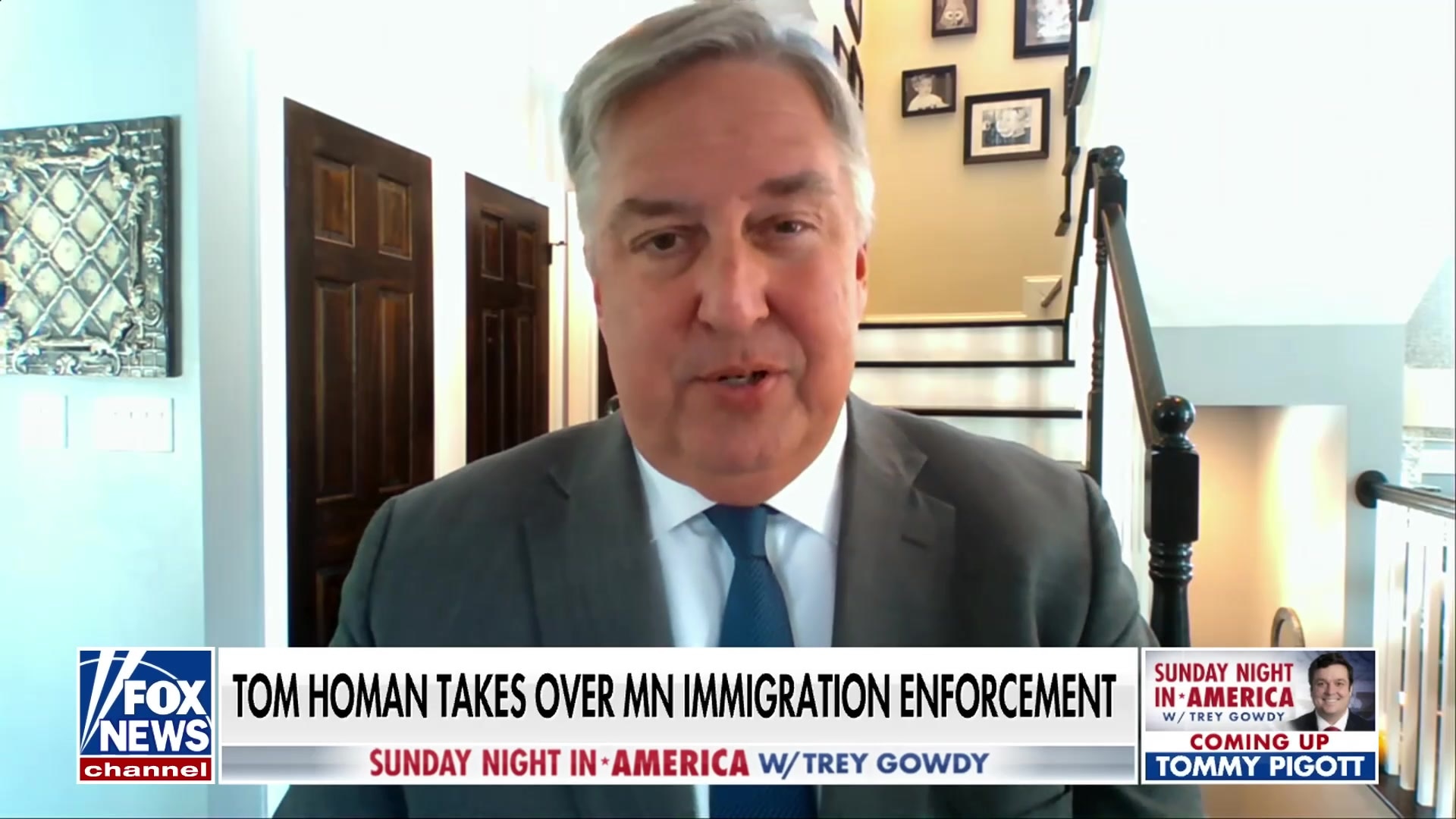 Jim Trusty slams Minneapolis for refusing to share jail lists, hindering removal of violent illegal aliens