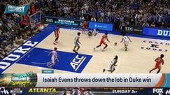 Duke's Isaiah Evans lob and Syracuse basketball's decline after 37-point loss