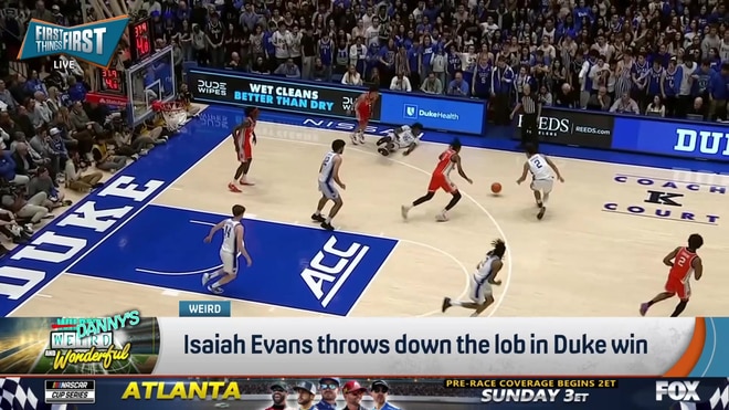 Duke's Isaiah Evans lob and Syracuse basketball's decline after 37-point loss