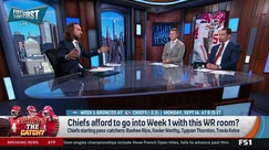 Chiefs' WR Room: Who will step up in Week 1?