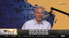 Colin Cowherd praises Pulisic's maturity and USMNT's veteran depth