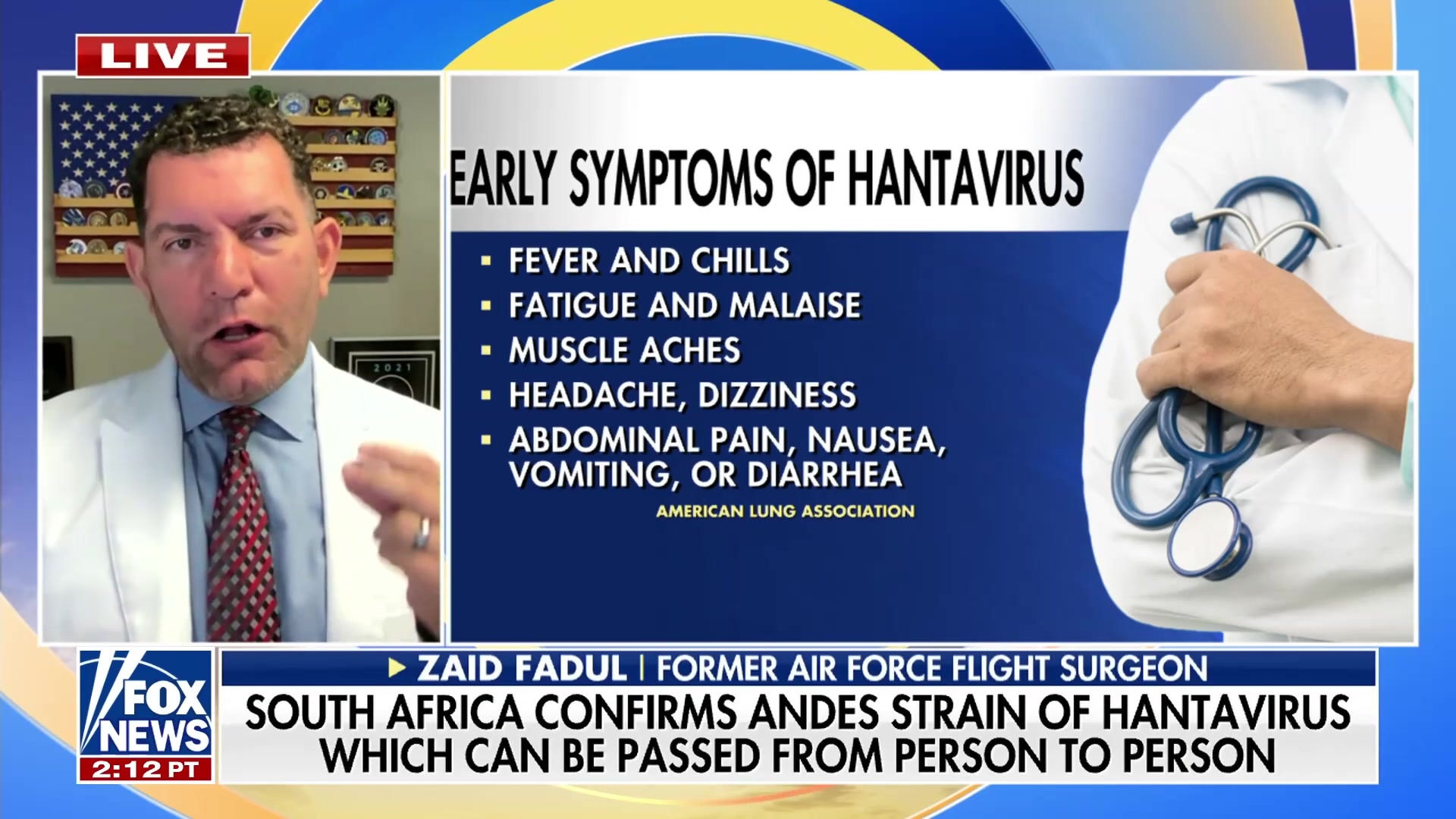 Doctor explains deadly Hantavirus symptoms