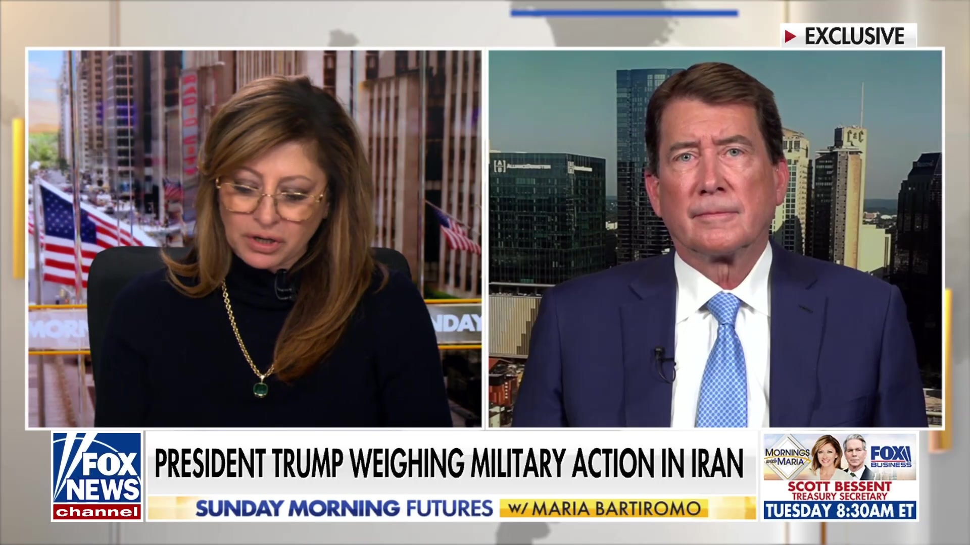 Senator Hagerty slams Obama's Iran deal as a "massive failure," praises Trump's aggressive policy