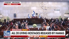 Emotional reunions as Israeli hostages freed from Hamas