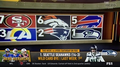 Colin Cowherd names Seattle Seahawks his top playoff team