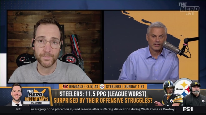 Robert Mays: Aaron Rodgers is limiting the Jets' offense