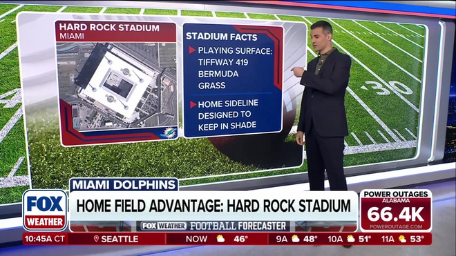 Hard Rock Stadium design gives Miami Dolphins a distinct advantage