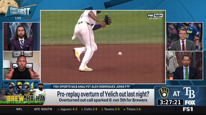 Alex Rodriguez breaks down the Rays' critical mental mistake in Game 3