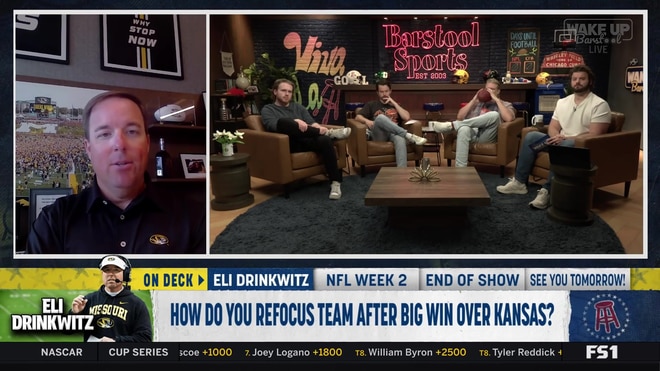Eli Drinkwitz outlines the danger of overlooking Troy after emotional rivalry win