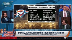 Danny explains Thunder's playoff failure despite 'inevitable' promise