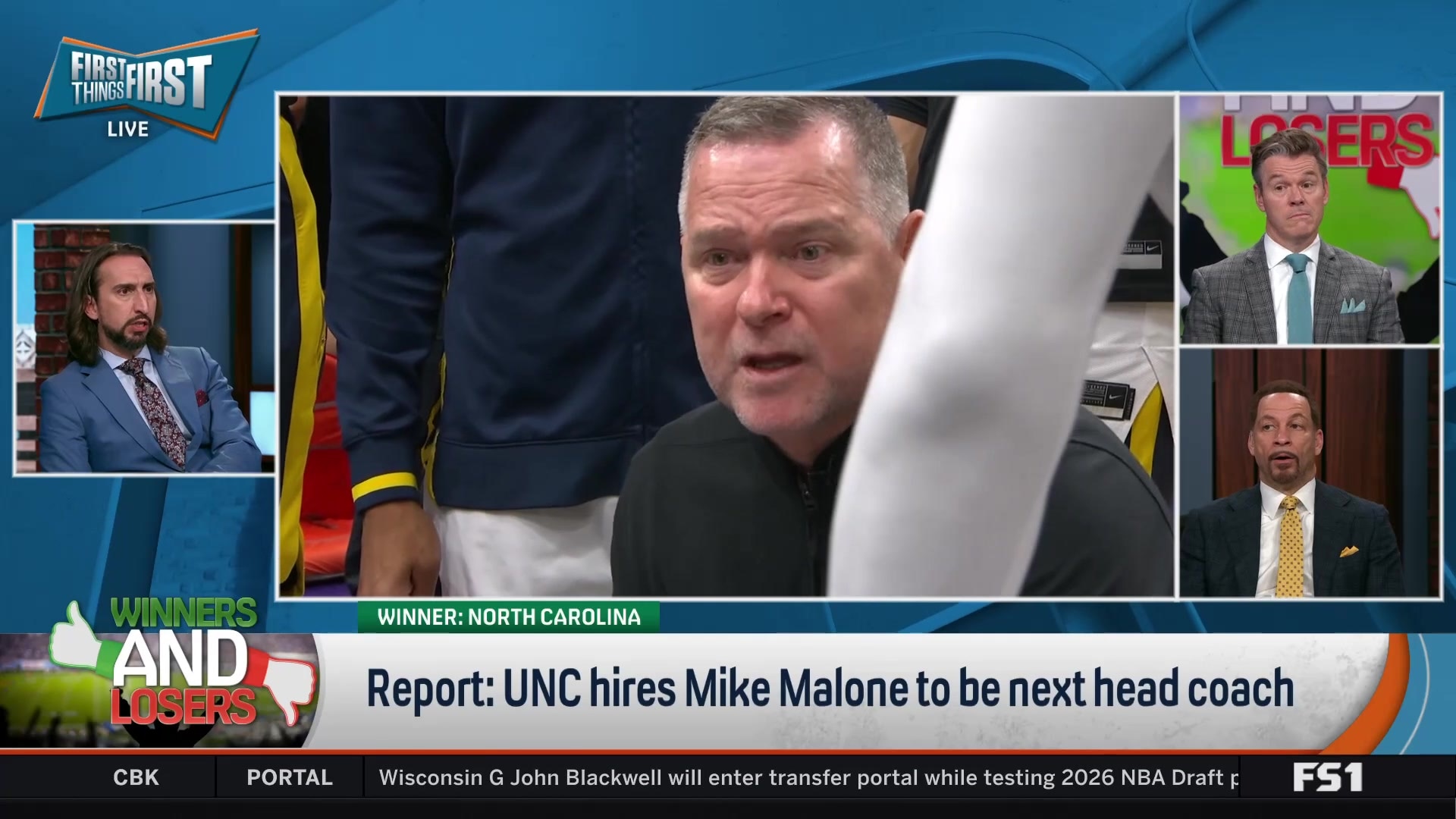 Mike Malone as UNC's next head coach?