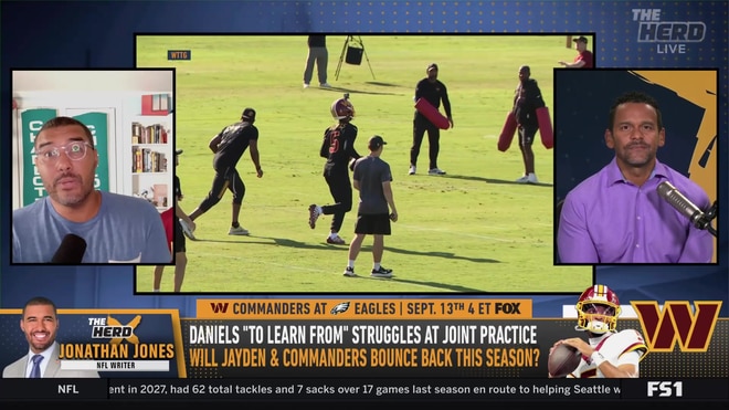 Why Jayden Daniels and the Commanders face a tough season
