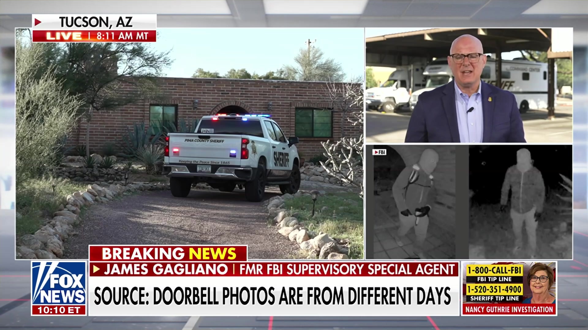 Law enforcement needs 'singular point of information release' in Nancy Guthrie case