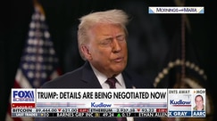 Trump discusses ongoing negotiations for Greenland deal