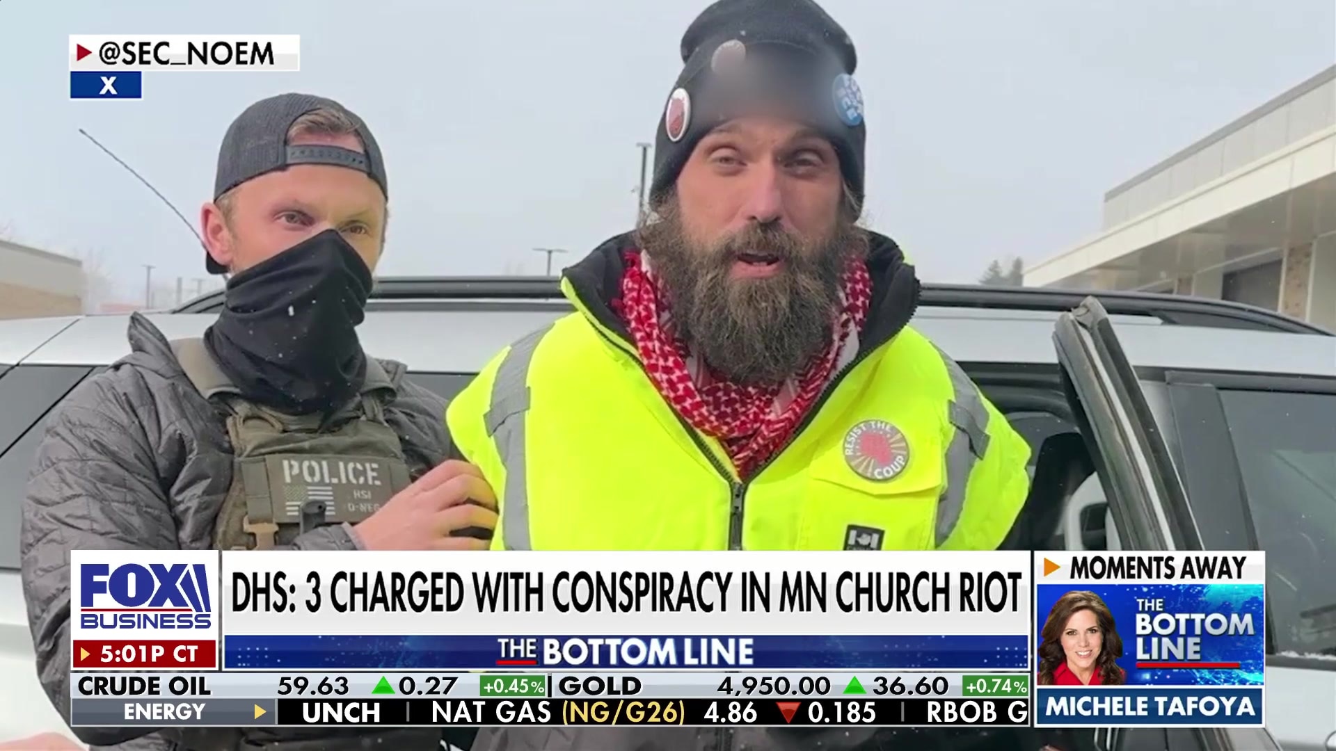 Anti-ICE protester William Kelly admits to being a 'professional agitator'