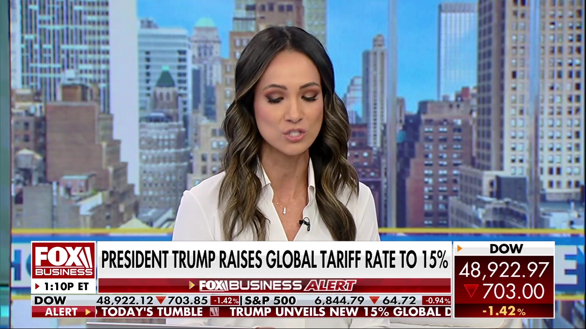 Lydia Hu explains challenges for small businesses navigating new tariff reality