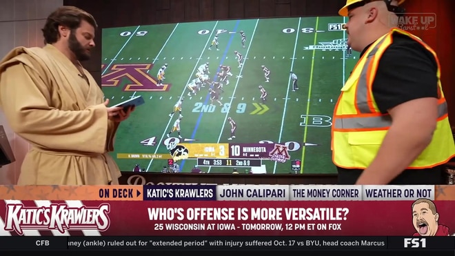 Iowa's offensive film breakdown highlights physical ground game