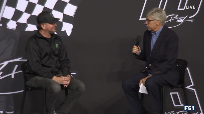 Kurt Busch knew brother Kyle Busch was destined for NASCAR greatness