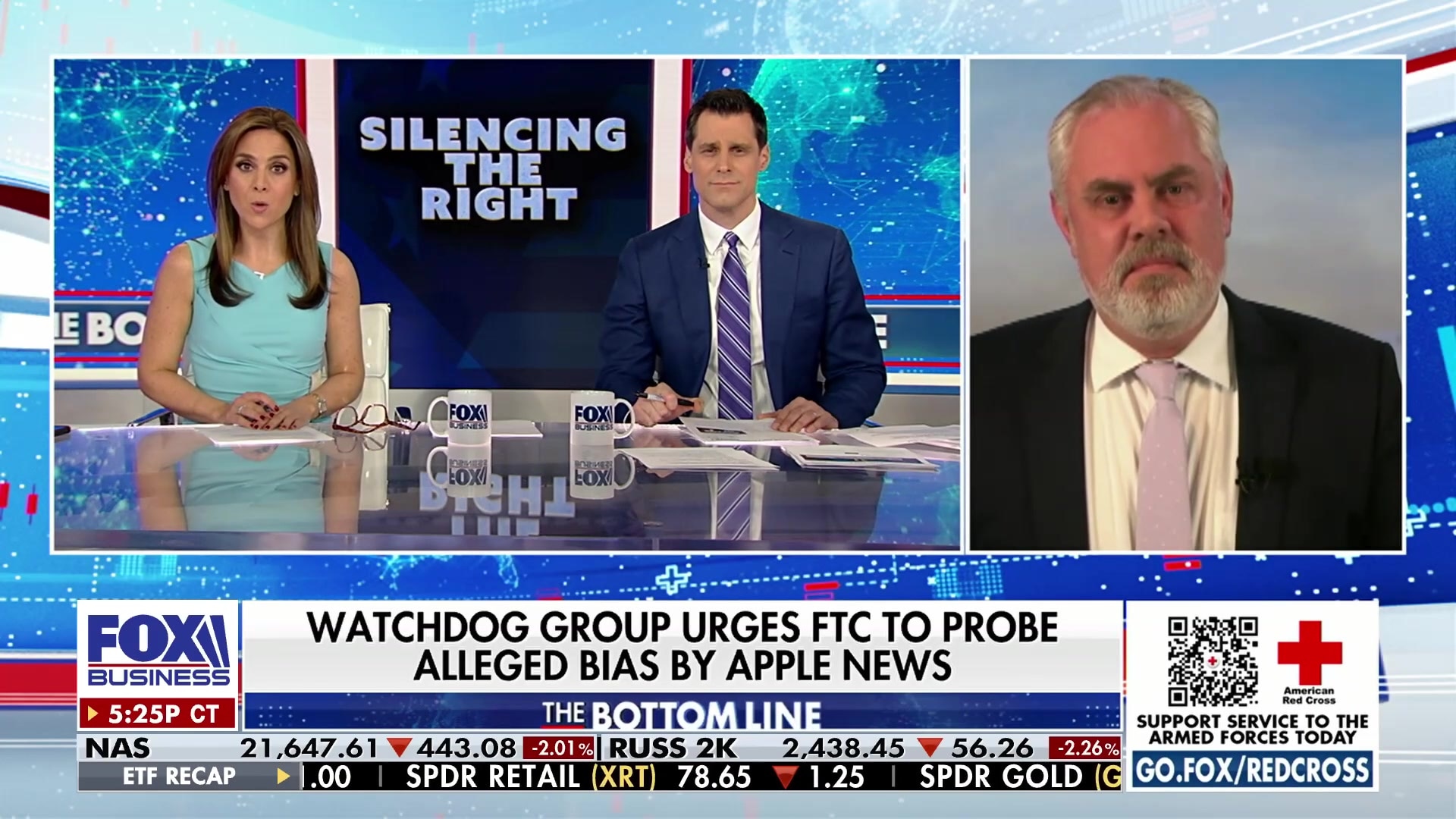 Watchdog group urges FTC to probe alleged political bias by Apple News