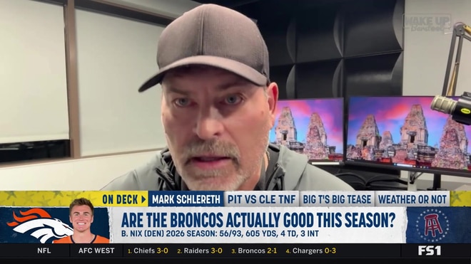 Mark Schlereth weighs in on Bo Nix and the Denver Broncos