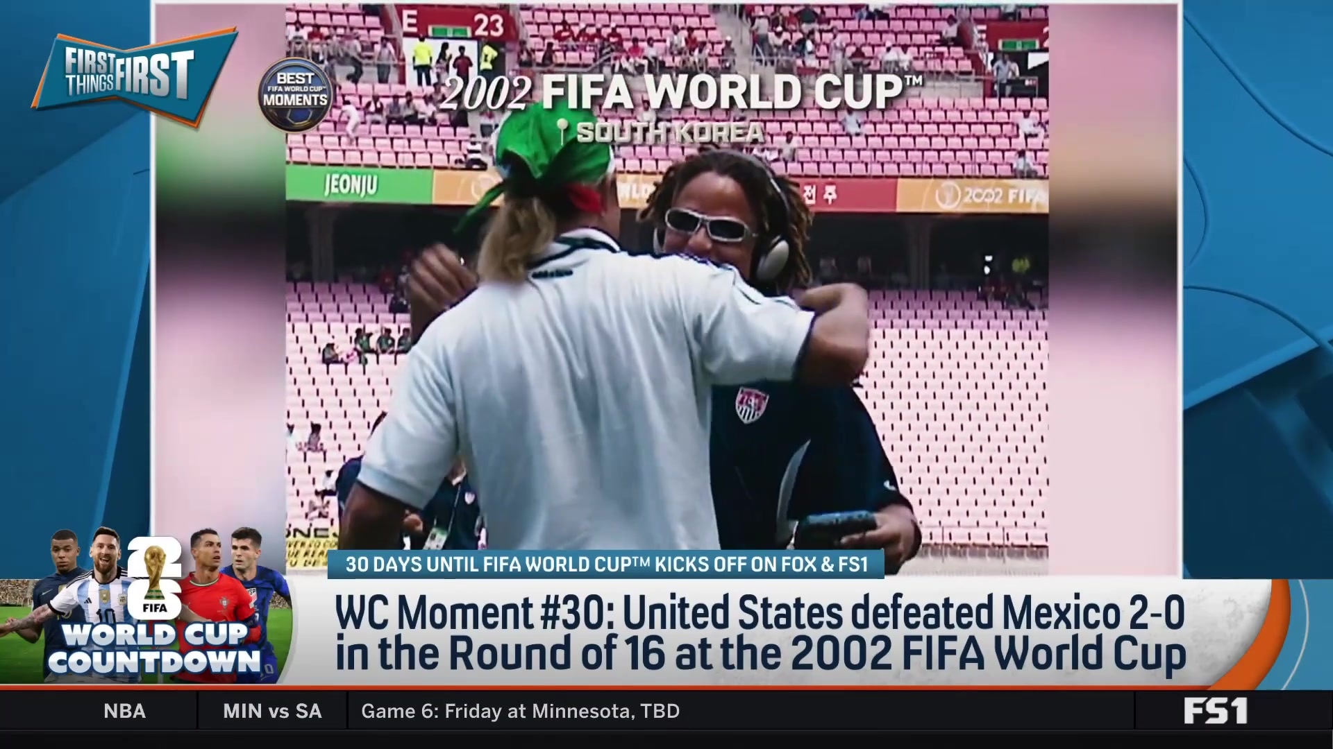 WC Moment #30: USA defeats Mexico 2-0 in 2002 World Cup Round of 16