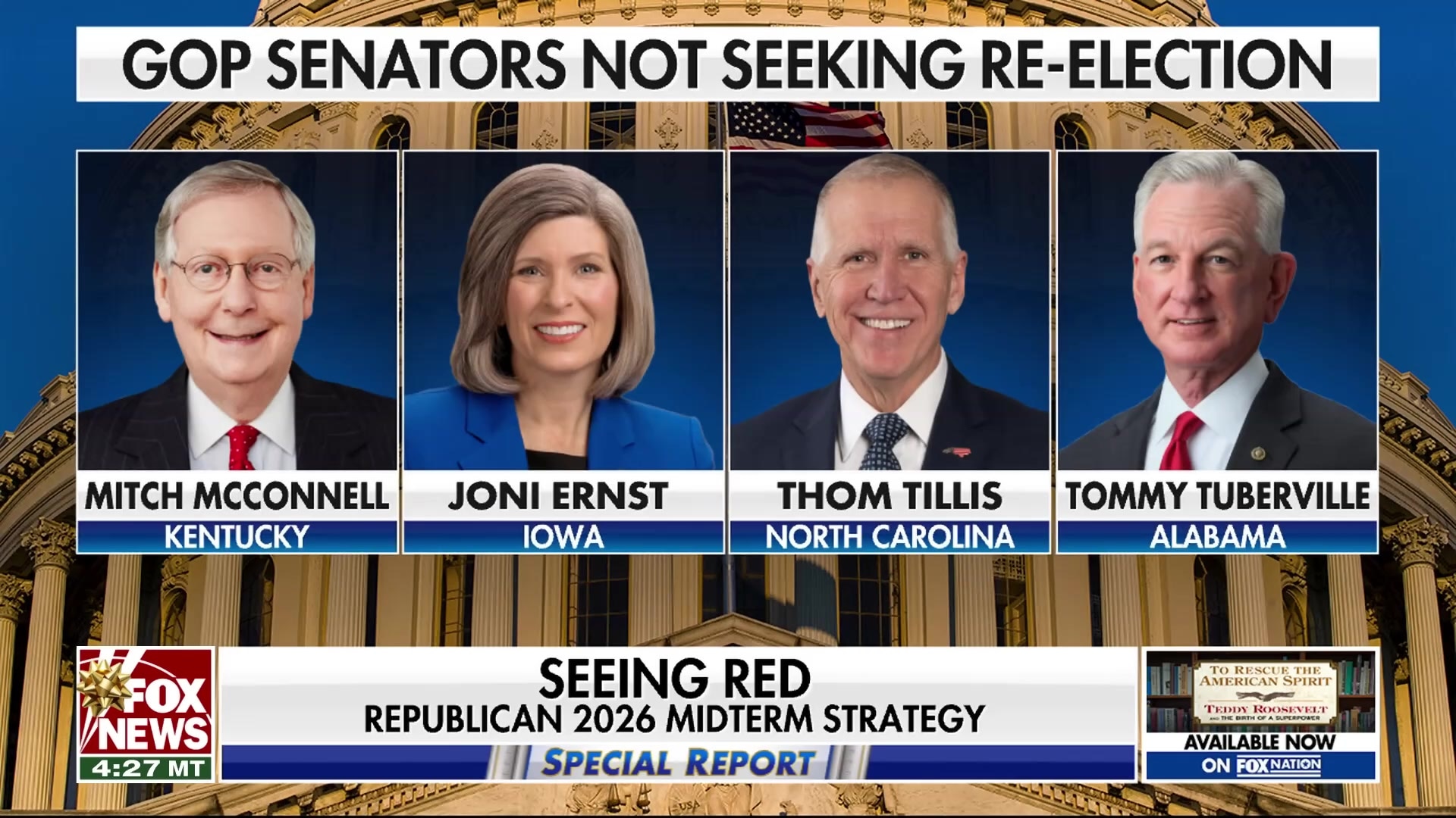 Senate Majority Leader Thune outlines Republican strategy for 2026 midterms