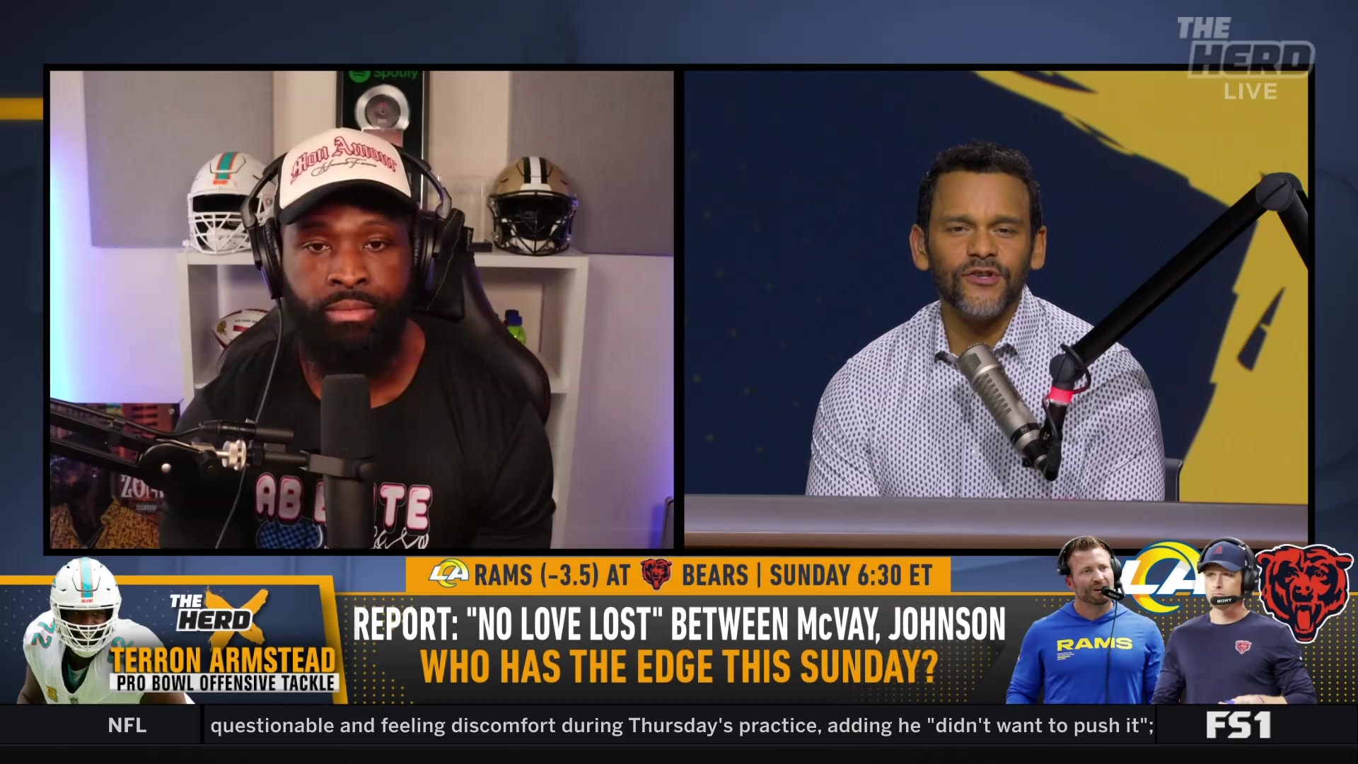 Terron Armstead defends Mike McDaniel's coaching ability