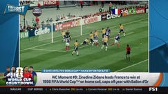 Zinedine Zidane's historic 1998 FIFA World Cup win