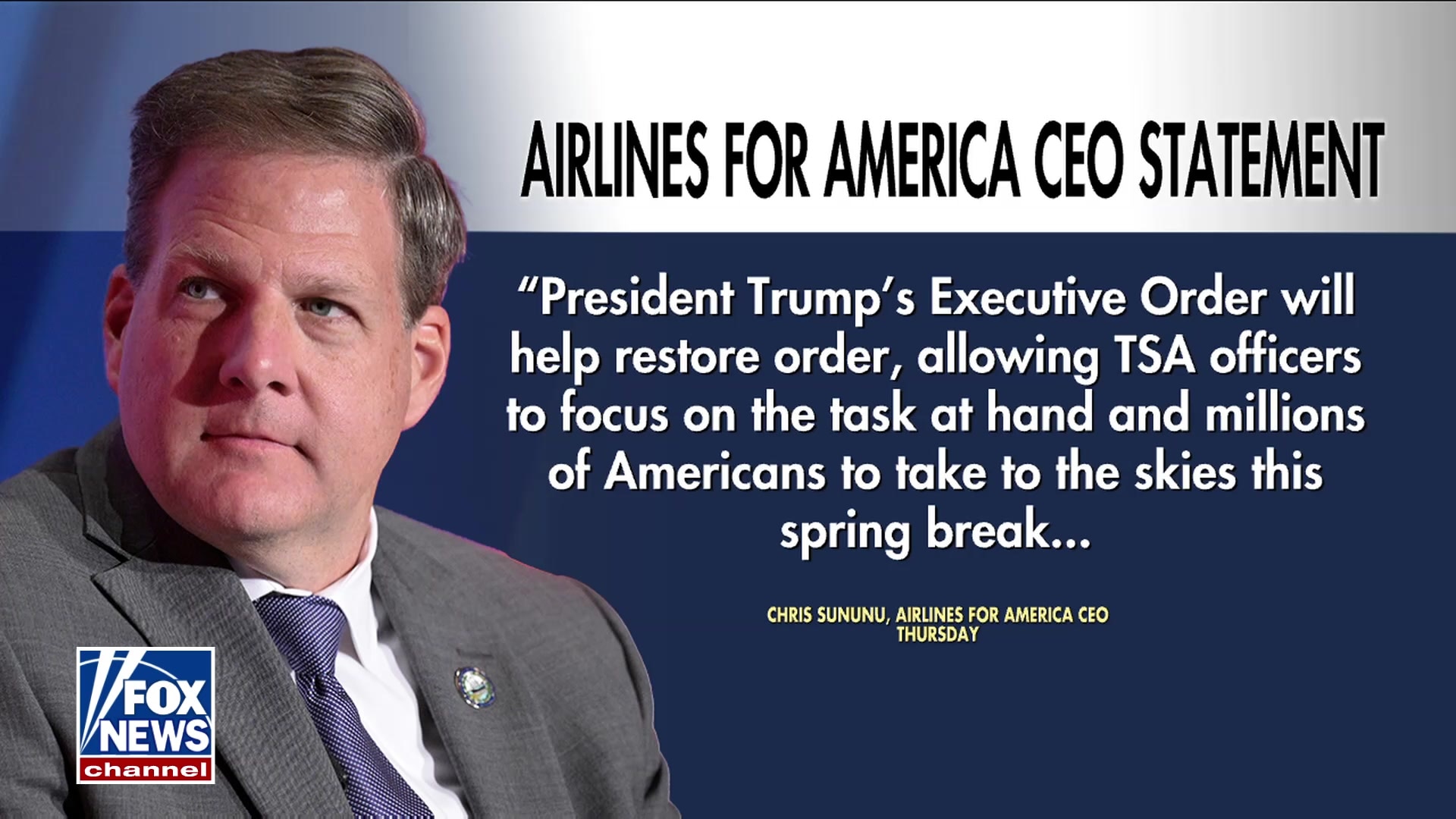 President Trump signs order to pay TSA employees, but airport chaos continues as call-outs reach nearly 12%