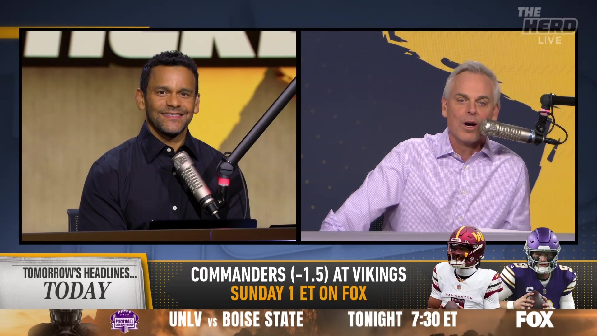 Jason McIntyre predicts Vikings will shred Commanders in Week 13