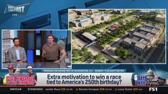 IndyCar drivers brainstorm wild American-themed trophies for Freedom 250
