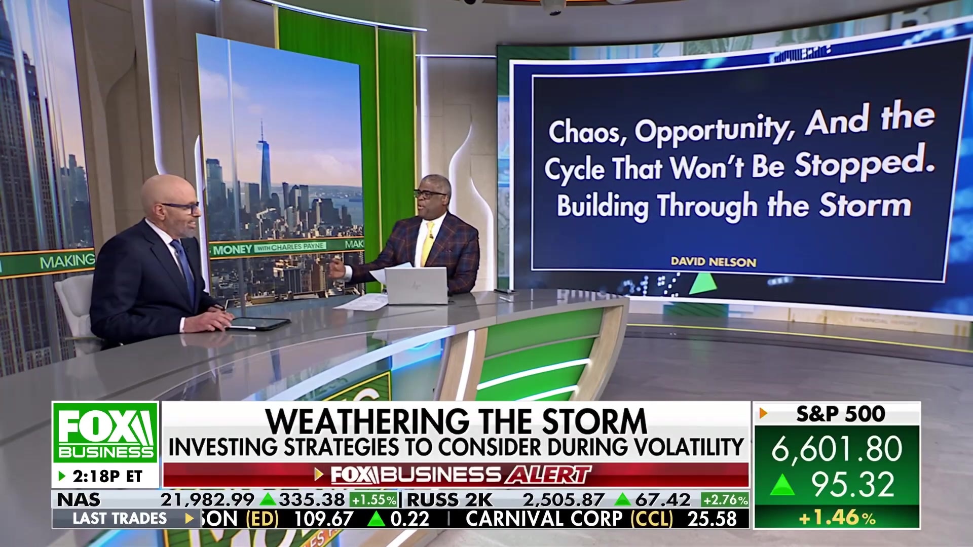 Chaos, opportunity, and the unstoppable investment cycle