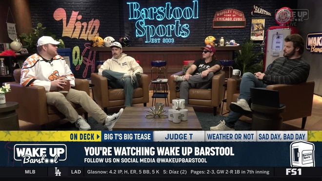 Wake Up Barstool crew previews the Red River Rivalry match