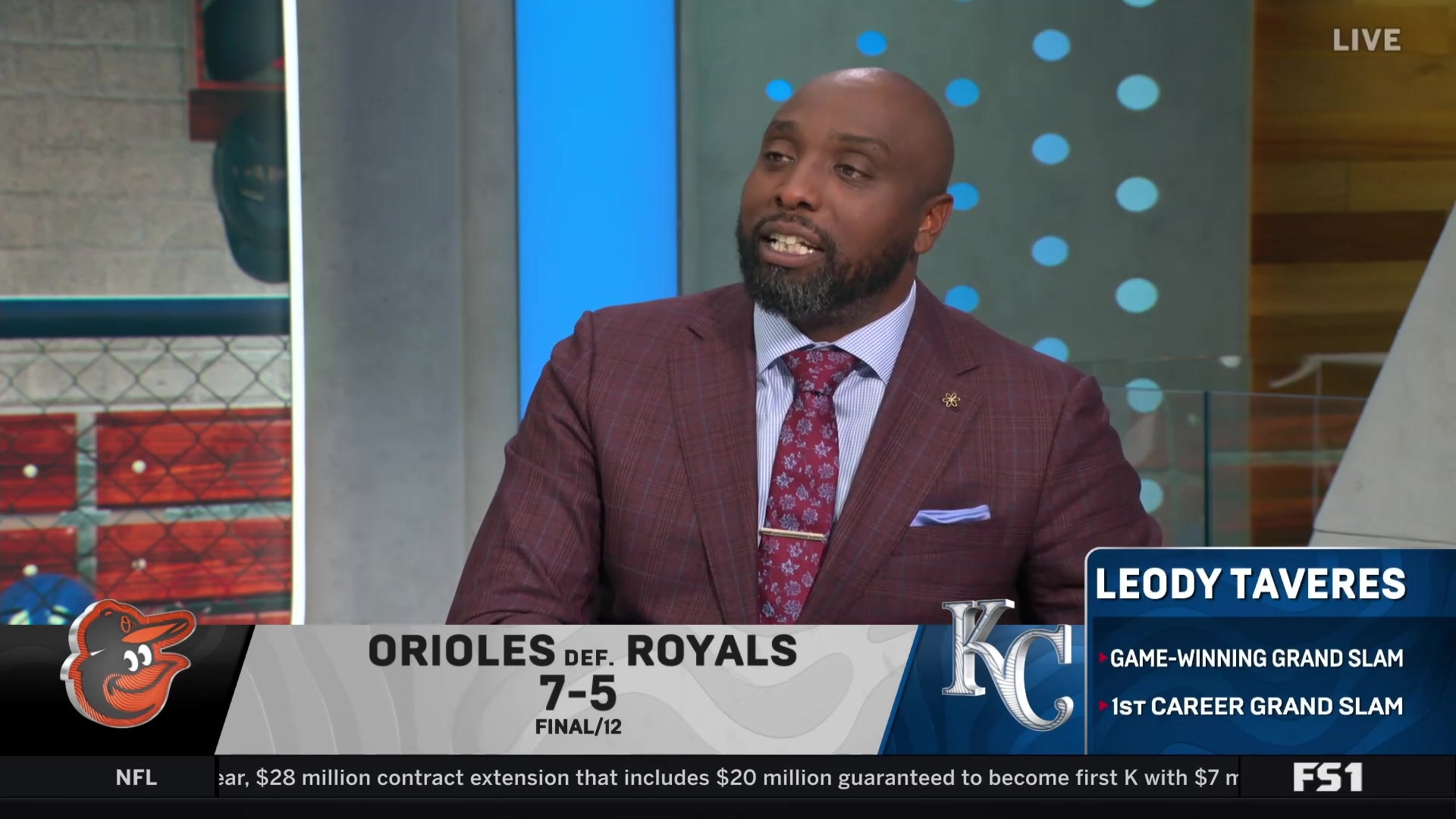 Orioles secure extra-innings victory against Royals