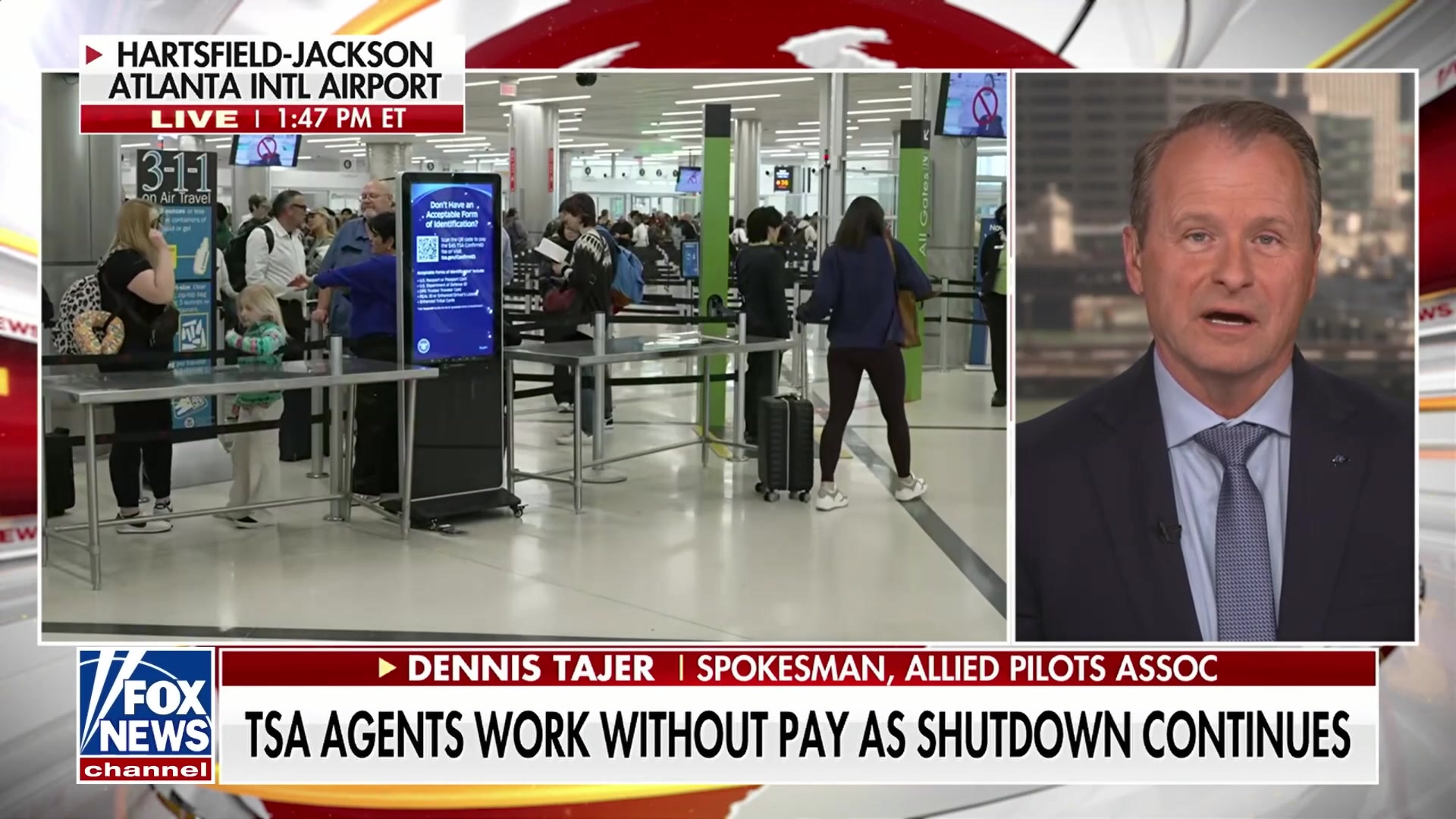 Spokesman warns aviation security is at risk amid DHS funding fight
