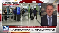 Spokesman warns aviation security is at risk amid DHS funding fight