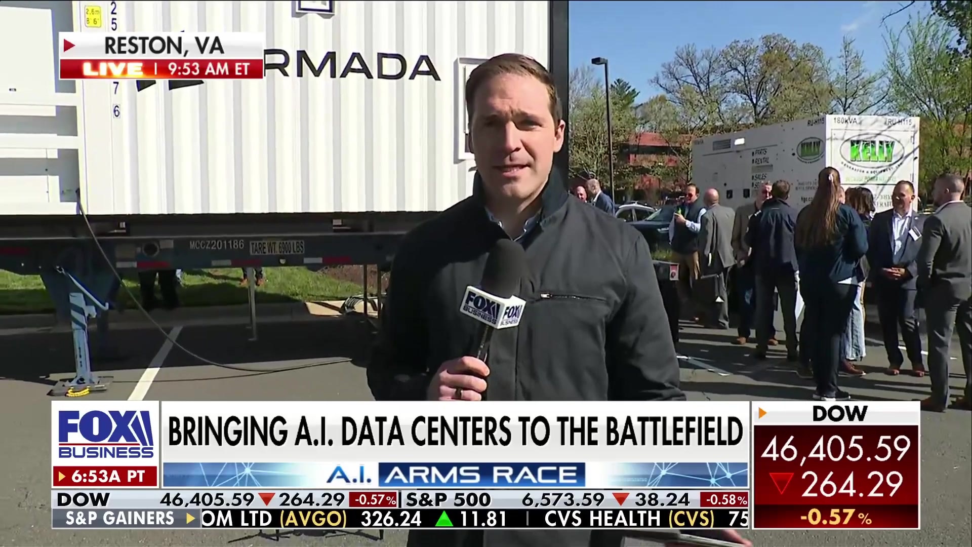 Armada brings portable AI data centers to the battlefield