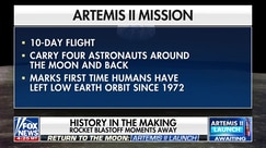 Artemis II crew and mission objectives unveiled