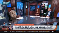 Why Caleb Williams is ahead of schedule in training camp